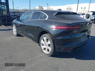 2019 Jaguar I-PACE S with VIN SADHB2S10K1F73676, listed as a IAAI auction lot 41490439 with 27,533 mi miles. Bid and sale history available at carsss.com. Image 3.