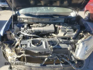 2017 Nissan Rogue SV with VIN KNMAT2MV1HP526492, listed as a Copart auction lot 47263465 with Not provided miles and Salvage title. Bid and sale history available at DreamBid. Image 13.
