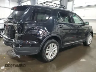 2018 Ford Explorer XLT with VIN 1FM5K8D82JGC83665, listed as a Copart auction lot 48031515 with 83,980 mi miles and Salvage Title. Bid and sale history available at DreamBid. Image 3.