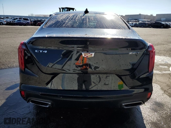 2021 Cadillac CT4 Premium Luxury z VIN 1G6DB5RK8M0146376, wystawiony jako Copart lot #45725285 z przebiegiem 38 113 mil mil oraz Czysty tytuł • Clean title. Historia ofert i sprzedaży dostępna na DreamBid. Obrazek 6.