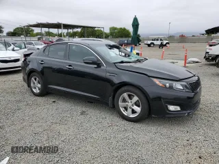 2015 Kia Optima LX with VIN 5XXGM4A74FG431423, listed as a Copart auction lot 59983165 with 168,730 mi miles and Salvage title. Bid and sale history available at DreamBid. Image 4.