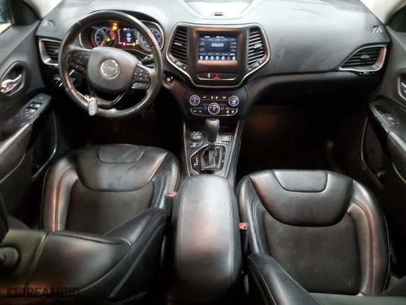 2019 Jeep Cherokee Latitude Plus with VIN 1C4PJMLX5KD328313, listed as a Copart auction lot 43508745 with 78,697 mi miles and Salvage Title. Bid and sale history available at carsss.com. Image 8.