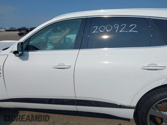 2022 Genesis GV80 with VIN KMUHCESC6NU084725, listed as a IAAI auction lot 42423446 with 66,562 mi miles and . Bid and sale history available at DreamBid. Image 15.