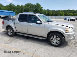 2007 Ford Explorer Sport Trac Limited with VIN 1FMEU53K27UB31367, listed as a Copart auction lot 57905645 with 119,372 mi miles and Salvage title. Bid and sale history available at DreamBid. Image 4.