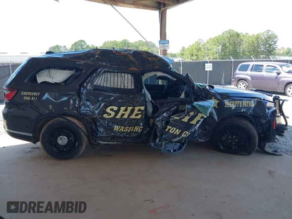 2023 Dodge Durango Pursuit with VIN 1C4SDJFT1PC692461, listed as a IAAI auction lot 40149769 with 4,751 mi miles and . Bid and sale history available at DreamBid. Image 16.