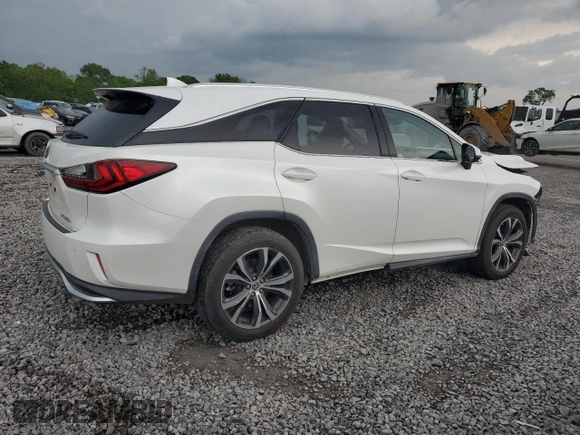 2018 Lexus RX 350L Premium with VIN JTJGZKCA8J2007480, listed as a Copart auction lot 54119405 with 93,289 mi miles and Salvage title. Bid and sale history available at DreamBid. Image 3.