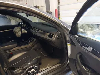 2015 Audi S8 with VIN WAUK2AFD0FN005369, listed as a IAAI auction lot 41312743 with 76,750 mi miles. Bid and sale history available at carsss.com. Image 5.