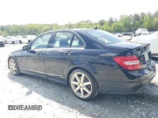 2014 Mercedes-Benz C 300 Sport with VIN WDDGF8AB5EA944492, listed as a Copart auction lot 52721825 with 114,856 mi miles and Salvage Title. Bid and sale history available at DreamBid. Image 2.