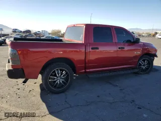 2010 Dodge Ram 1500 SLT with VIN 1D7RB1CPXAS206633, listed as a Copart auction lot 42247235 with 161,719 mi miles and Salvage Title. Bid and sale history available at carsss.com. Image 3.