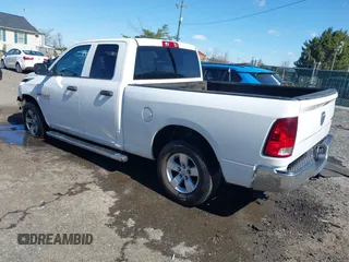 2014 Ram 1500 Express with VIN 1C6RR7FT6ES219975, listed as a IAAI auction lot 41864917 with 165,675 mi miles. Bid and sale history available at carsss.com. Image 3.