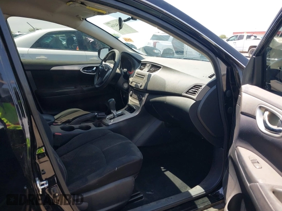 2014 Nissan Sentra SV with VIN 3N1AB7AP8EY247544, listed as a IAAI auction lot 42654316 with 155,129 mi miles and . Bid and sale history available at DreamBid. Image 5.