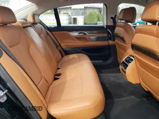 2018 BMW 7 Series 740i xDrive с VIN WBA7E4C58JGV23724, выставлен на аукционе Copart как лот 54731955 с пробегом 146 936 миль миль и Чистый • Clean title. История ставок и продаж доступна на DreamBid. Изображение 10.