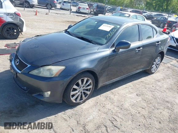 2006 Lexus IS 250 z VIN JTHCK262465007863, wystawiony jako IAAI lot #42231541 z przebiegiem 173 919 mil mil oraz . Historia ofert i sprzedaży dostępna na DreamBid. Obrazek 2.