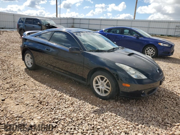 2000 Toyota Celica GT with VIN JTDDR32T0Y0007252, listed as a Copart auction lot 55377905 with 135,366 mi miles and Clean Title. Bid and sale history available at carsss.com. Image 4.