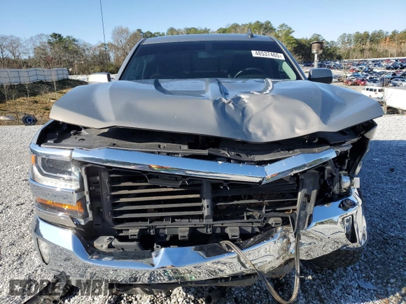 2017 Chevrolet Silverado 1500 LT with VIN 1GCVKREC4HZ222202, listed as a Copart auction lot 48537465 with 106,792 mi miles and Salvage Title. Bid and sale history available at DreamBid. Image 5.
