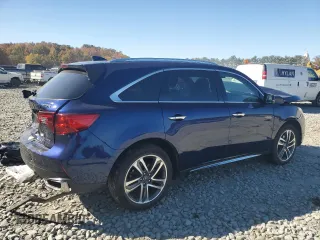 2018 Acura MDX w/Advance/Entertainment Pkg with VIN 5J8YD4H98JL004106, listed as a Copart auction lot 76923764 with 105,349 mi miles and Salvage Title. Bid and sale history available at carsss.com. Image 3.