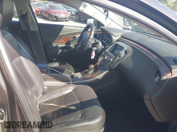 2013 Buick LaCrosse Leather with VIN 1G4GC5E31DF264915, listed as a IAAI auction lot 42548516 with 97,697 mi miles and . Bid and sale history available at DreamBid. Image 5.
