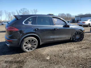 2016 Porsche Cayenne S with VIN WP1AB2A26GLA95360, listed as a Copart auction lot 53270765 with 79,285 mi miles and Salvage title. Bid and sale history available at DreamBid. Image 3.