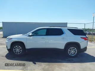2019 Chevrolet Traverse LT z VIN 1GNERHKW2KJ305953, wystawiony jako IAAI lot #42064913 z przebiegiem 104 200 mil mil oraz . Historia ofert i sprzedaży dostępna na DreamBid. Obrazek 14.