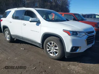 2018 Chevrolet Traverse LT Cloth with VIN 1GNEVGKW3JJ159356, listed as a IAAI auction lot 41430477 with 57,541 mi miles. Bid and sale history available at carsss.com. Image 1.