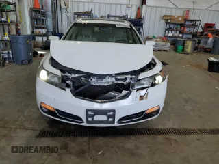 2013 Acura TL Tech with VIN 19UUA8F54DA010905, listed as a Copart auction lot 53243925 with 177,267 mi miles and Non Repairable. Bid and sale history available at carsss.com. Image 5.