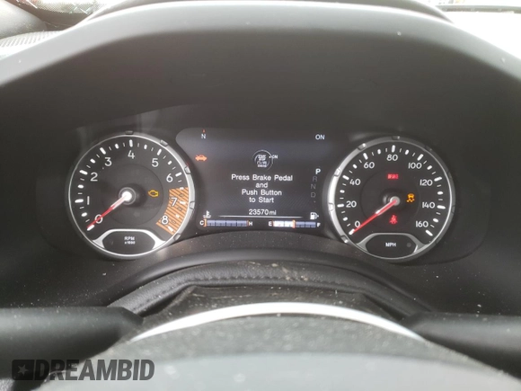 2021 Jeep Renegade Islander with VIN ZACNJDBB2MPM47113, listed as a Copart auction lot 50206165 with 23,570 mi miles and Salvage title. Bid and sale history available at DreamBid. Image 9.