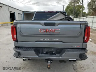 2022 GMC Sierra 1500 Limited AT4 with VIN 3GTP9EEL5NG115619, listed as a Copart auction lot 78407284 with 51,616 mi miles and Salvage Title. Bid and sale history available at carsss.com. Image 6.