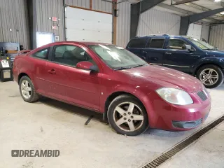 2009 Pontiac G5 with VIN 1G2AS18H597220810, listed as a Copart auction lot 53783495 with 160,189 mi miles and Salvage Title. Bid and sale history available at carsss.com. Image 4.
