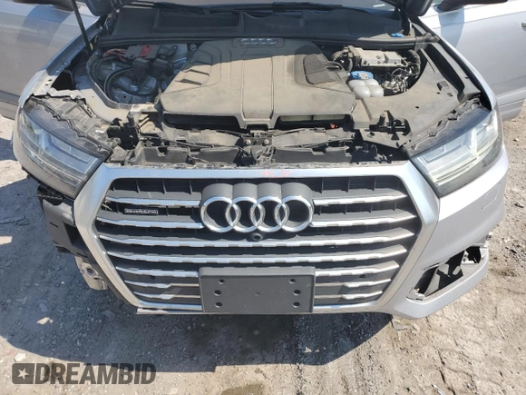 2017 Audi Q7 Premium Plus z VIN WA1LAAF76HD019543, wystawiony jako Copart lot #63573905 z przebiegiem 121 657 mil mil oraz Szkoda całkowita • Salvage title. Historia ofert i sprzedaży dostępna na DreamBid. Obrazek 12.