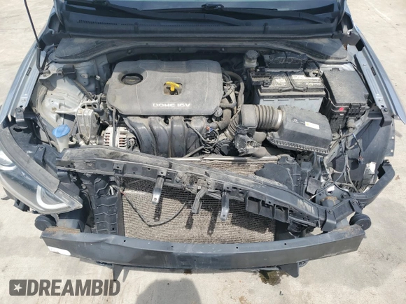 2017 Hyundai Elantra SE z VIN 5NPD74LF4HH151846, wystawiony jako Copart lot #56377315 z przebiegiem 176 200 mil mil oraz Szkoda całkowita • Salvage title. Historia ofert i sprzedaży dostępna na DreamBid. Obrazek 11.