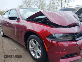 2023 Dodge Charger SXT with VIN 2C3CDXBG9PH659726, listed as a IAAI auction lot 42103636 with 14,321 mi miles and . Bid and sale history available at DreamBid. Image 13.