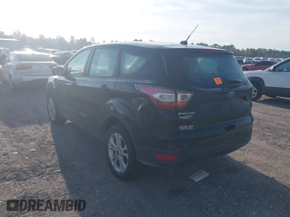 2017 Ford Escape S with VIN 1FMCU0F74HUB37044, listed as a IAAI auction lot 40425231 with 109,233 mi miles and . Bid and sale history available at DreamBid. Image 3.