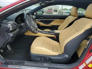 2017 Lexus RC 350 z VIN JTHHE5BC2H5017176, wystawiony jako Copart lot #55018305 z przebiegiem Nie podano mil oraz Szkody całkowita. Historia ofert i sprzedaży dostępna na DreamBid. Obrazek 7.