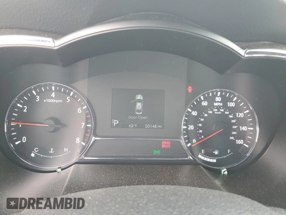 2013 Kia Optima SX with VIN 5XXGR4A65DG148700, listed as a Copart auction lot 54791325 with 20,146 mi miles and Salvage title. Bid and sale history available at DreamBid. Image 9.