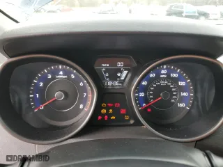 2015 Hyundai Elantra SE with VIN 5NPDH4AE8FH632171, listed as a Copart auction lot 49237715 with 118,436 mi miles and Salvage Title. Bid and sale history available at carsss.com. Image 9.