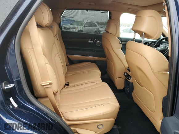2022 Genesis GV80 Advanced Plus с VIN KMUHCESC0NU079164, выставлен на аукционе Copart как лот 82431584 с пробегом 38 173 миль миль и Списание • Salvage title. История ставок и продаж доступна на DreamBid. Изображение 11.