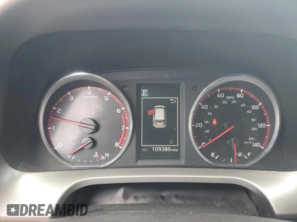 2017 Toyota RAV4 SE z VIN 2T3NFREVXHW366861, wystawiony jako Copart lot #53185445 z przebiegiem 109 386 mil mil oraz Szkoda całkowita • Salvage title. Historia ofert i sprzedaży dostępna na DreamBid. Obrazek 9.