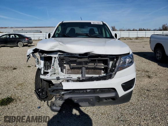 2020 Chevrolet Colorado 4WD Work Truck with VIN 1GCGTBEN4L1162315, listed as a Copart auction lot 86313064 with 99,535 mi miles and Salvage Title. Bid and sale history available at carsss.com. Image 5.