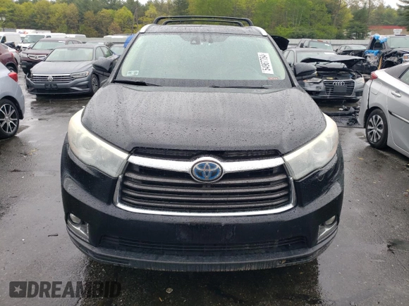 2015 Toyota Highlander Hybrid Limited with VIN 5TDDCRFH0FS008292, listed as a Copart auction lot 54967764 with 115,671 mi miles and Salvage Title. Bid and sale history available at carsss.com. Image 5.