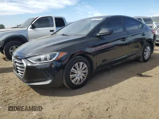 2017 Hyundai Elantra SE with VIN KMHD74LFXHU319068, listed as a Copart auction lot 63507915 with 120,351 mi miles and Salvage title. Bid and sale history available at DreamBid. Image 1.