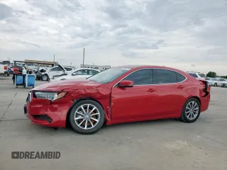 2019 Acura TLX Technology z VIN 19UUB1F54KA007083, wystawiony jako Copart lot #58392215 z przebiegiem 85 882 mil mil oraz Czysty tytuł • Clean title. Historia ofert i sprzedaży dostępna na DreamBid. Obrazek 1.