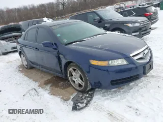 2006 Acura TL with VIN 19UUA66256A057048, listed as a IAAI auction lot 41580406 with 130,994 mi miles. Bid and sale history available at carsss.com. Image 1.