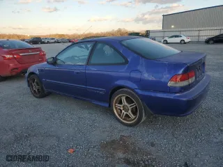 2000 Honda Civic Si with VIN 1HGEM1153YL097118, listed as a Copart auction lot 41491865 with 280,506 mi miles and Salvage Title. Bid and sale history available at carsss.com. Image 2.