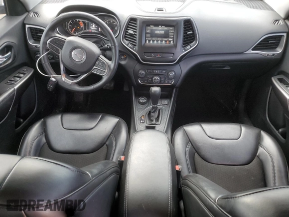 2019 Jeep Cherokee Latitude Plus z VIN 1C4PJMLX0KD372848, wystawiony jako Copart lot #53828285 z przebiegiem 30 007 mil mil oraz Szkoda całkowita • Salvage title. Historia ofert i sprzedaży dostępna na DreamBid. Obrazek 8.