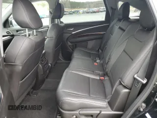 2014 Acura MDX with VIN 5FRYD3H20EB020030, listed as a Copart auction lot 48333315 with 110,777 mi miles and Salvage Title. Bid and sale history available at carsss.com. Image 11.