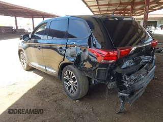 2016 Mitsubishi Outlander SE with VIN JA4AD3A36GZ028937, listed as a IAAI auction lot 42398031 with 94,559 mi miles and . Bid and sale history available at DreamBid. Image 3.