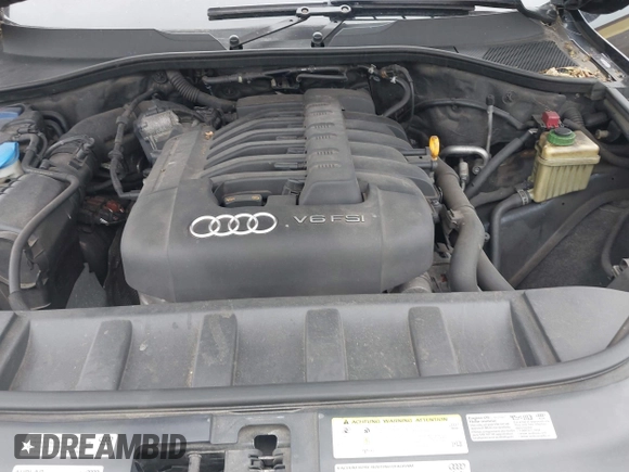2010 Audi Q7 Premium Plus with VIN WA1LYAFE6AD007439, listed as a IAAI auction lot 42570983 with 96,542 mi miles and . Bid and sale history available at DreamBid. Image 10.
