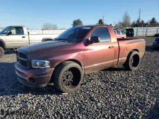 2003 Dodge Ram 1500 ST with VIN 1D7HA16NX3J667087, listed as a Copart auction lot 43028795 with 138,703 mi miles and Salvage Title. Bid and sale history available at carsss.com. Image 1.