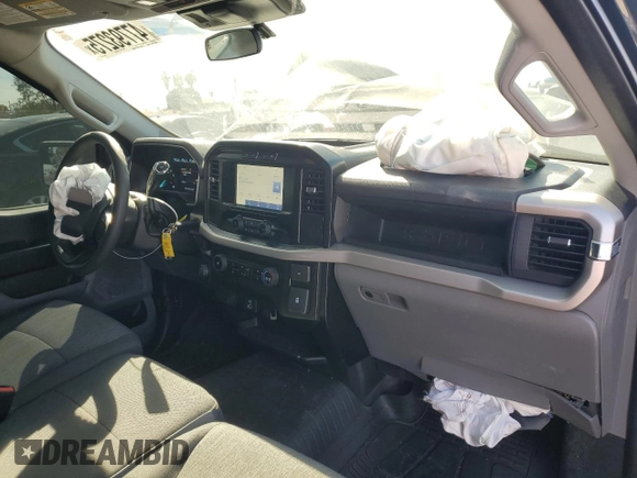 2023 Ford F-150 XL with VIN 1FTMF1C54PKG17414, listed as a Copart auction lot 47793275 with 19,053 mi miles and Salvage Title. Bid and sale history available at carsss.com. Image 8.