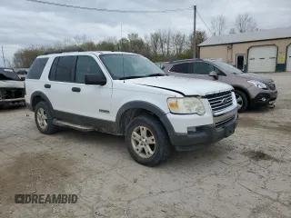 2006 Ford Explorer XLT with VIN 1FMEU73E96UB09242, listed as a Copart auction lot 53159955 with 189,406 mi miles and Clean Title. Bid and sale history available at carsss.com. Image 4.
